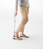 Long-Handled Shoehorn - Steel - By Baano