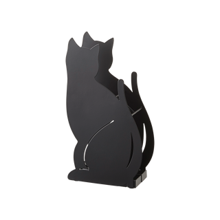 Cat Umbrella Stand - Steel - By Baano