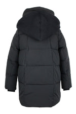 Double-hooded Insulated Bio-Down Coat