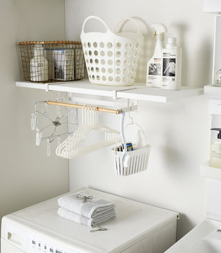 Undershelf Hanger - Steel + Wood - By Baano
