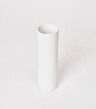 Round Tissue Case - Steel + Wood - By Baano