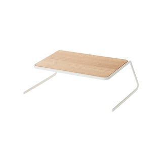 Dish Riser - Small - Steel + Wood - By Baano