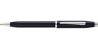 Century® II Black Lacquer Ballpoint Pen - By Baano