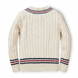 V - Neck Cricket Sweater - Glamourous Grace