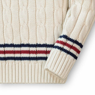 V - Neck Cricket Sweater - Glamourous Grace