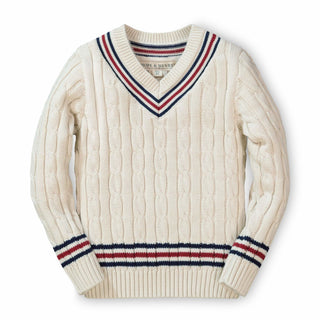 V - Neck Cricket Sweater - Glamourous Grace