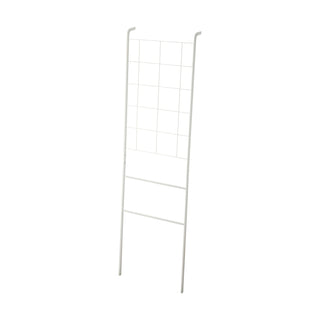 Leaning Ladder with Grid Panel (63" H)  - Steel - By Baano