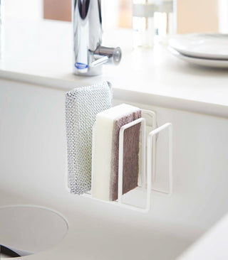 Sponge Holder - Steel - By Baano