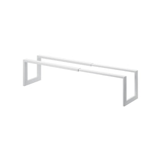 Expandable Shoe Rack (6" H)  - Steel - By Baano