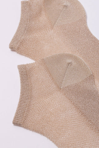 Ankle Socks Conte Active - 277 Viscose With Openwork Weaving - By Baano