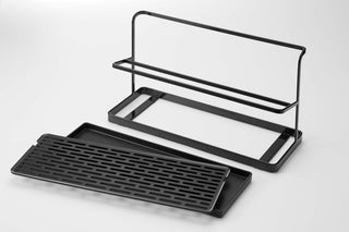 Countertop Bottle Drying Rack - Steel - By Baano