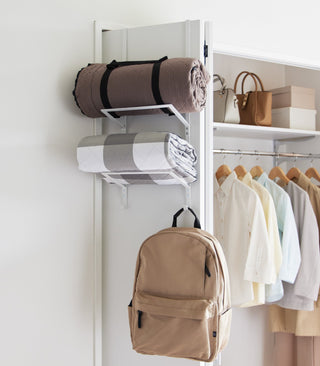 Over-the-Door Fitness Equipment Hanger - Steel - By Baano