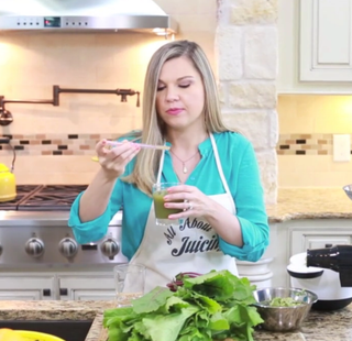 The Juice Lover's Big Book of Juices Paperback Book (Signed copy)