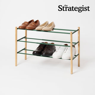 Expandable Shoe Rack (18" H)  - Steel - By Baano