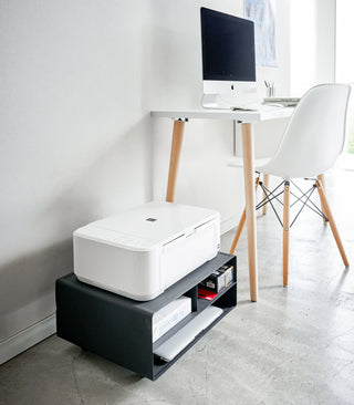 Rolling Printer Stand - Steel - By Baano