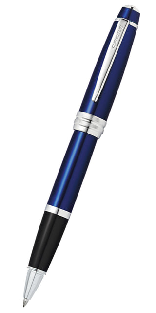 Bailey™ Blue Lacquer Rollerball Pen - By Baano