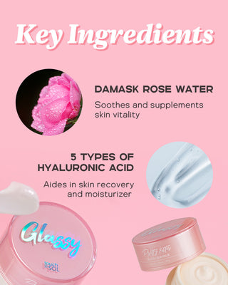 Pretty Filter Glassy Skin Balm Primer - By Baano