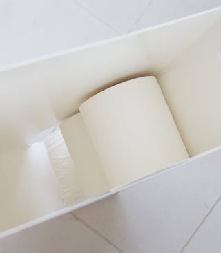 Toilet Paper Stocker - Steel - By Baano