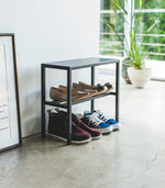 Shoe Organizer (16" H)  - Steel - By Baano