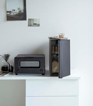 Bread Box - Vertical - Steel - By Baano