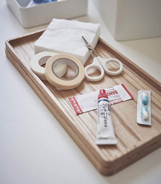 Odds-and-Ends Organizer - Steel + Wood - By Baano