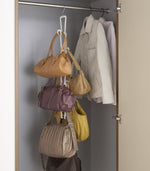Cascading Storage Hooks - Steel - By Baano