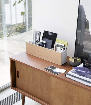 Desk Organizer - Large - Steel + Wood - By Baano