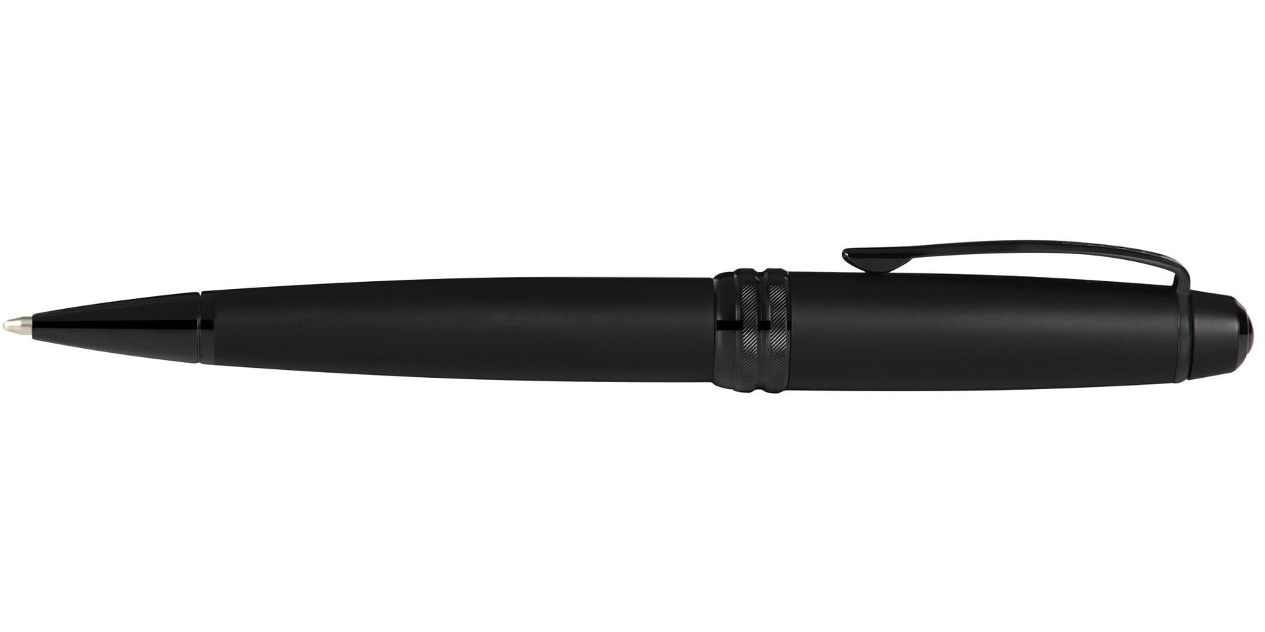 Bailey™ Matte Black Lacquer Ballpoint Pen A.T. Cross