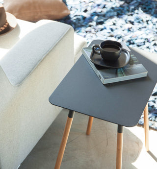 Side Table (20" H)  - Steel - By Baano