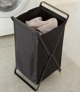 Laundry Hamper (25" H)  - Steel - By Baano