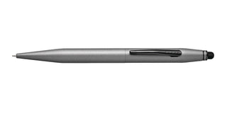 Tech2™ Titanium Gray Dual-function Pen - By Baano