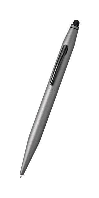 Tech2™ Titanium Gray Dual-function Pen - By Baano