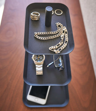 Three-Tier Display Tray - Steel - By Baano