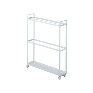 Rolling Towel Rack (33" H)  - Steel - By Baano