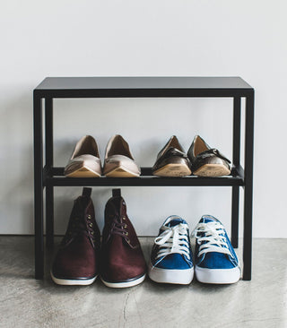 Shoe Organizer (16" H)  - Steel - By Baano