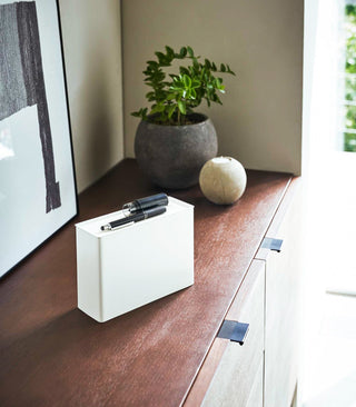 Magnetic Face Mask Dispenser - Steel - By Baano