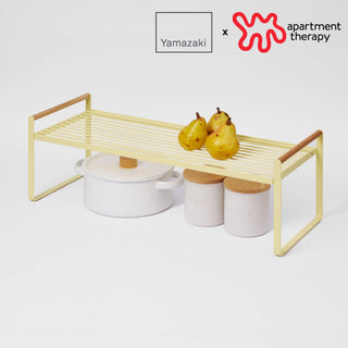 Countertop Wire Shelf - Steel + Wood - By Baano
