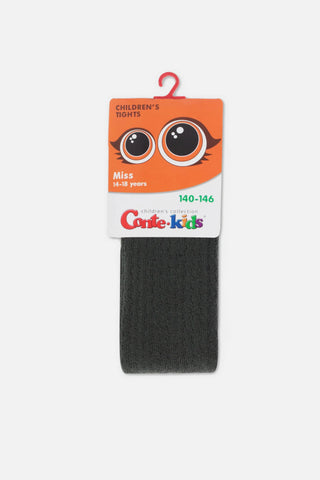 Conte-Kids Cotton Tights Miss 618 - Mesh Pattern - By Baano