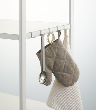 Storage Rack - 67-Inch (Fridge) (67" H)  - Steel - By Baano