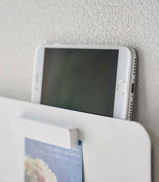 Wall-Mounted Magnet Board - Steel - By Baano