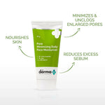 The Derma Co Pore Minimizing Daily Face Moisturizer - Limited Time Offer