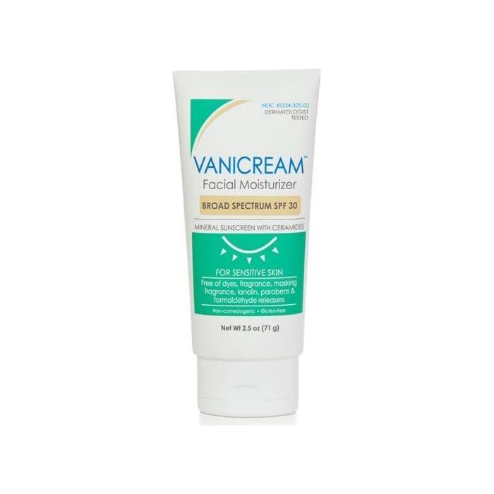 Vanicream Facial Moisturizer SPF 30 - 2.5 oz