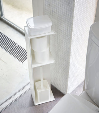 Bathroom Organizer - Steel - By Baano