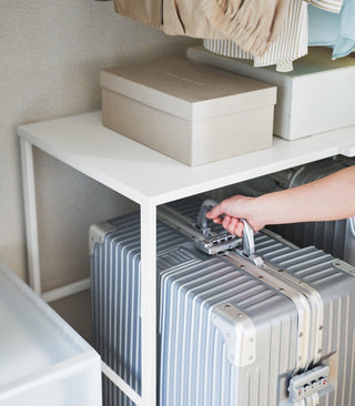 Expandable Suitcase Rack - Steel - By Baano