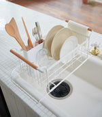 Over-the-Sink Dish Rack - Steel + Wood - By Baano