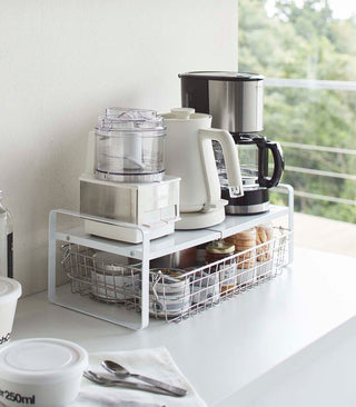 Expandable Kitchen Riser - Steel - By Baano