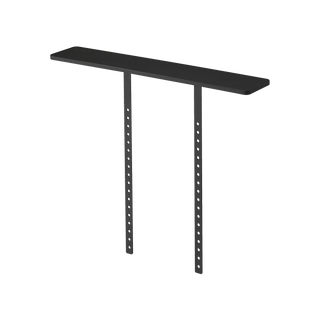 VESA-Compliant TV Shelf (24" H)  - Steel - By Baano