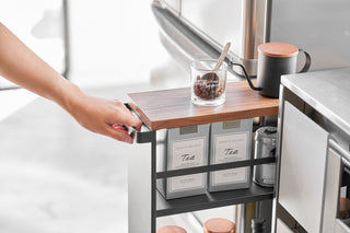 Slim Storage Cart (32" H)  - Steel - By Baano