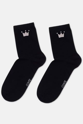 Conte Cotton Socks Classic - 430 Queen - By Baano