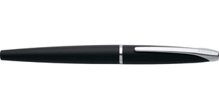 ATX® Basalt Black Stainless Steel Extra Fine Nib Fountain Pen - By Baano